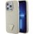 Guess Croco Triangle Logo Aizsargapvalks Priekš Apple iPhone 15 Pro Neoriģinālie Maciņi