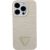 Guess Croco Triangle Logo Aizsargapvalks Priekš Apple iPhone 15 Pro Neoriģinālie Maciņi