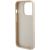 Guess Croco Triangle Logo Aizsargapvalks Priekš Apple iPhone 15 Pro Neoriģinālie Maciņi