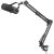 BOYA CastMic P60B studio microphone with arm, wired USB XLR - black Mikrofoni