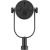BOYA CastMic P60B studio microphone with arm, wired USB XLR - black Mikrofoni