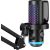 BOYA CastMic G40B Wired Gaming Microphone with Arm, USB-C - Black Mikrofoni