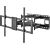 Maclean MC-482 TV Wall Mount Bracket for 60-120" Flat & Curved TVs up to 120kg Max. VESA 900x600 Swivel, Tilt and Rotate, Universal TV Mount TV Bracket Крепления для телевизоров