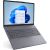 Lenovo IdeaPad Slim 3 15ARP10 Ryzen 5 150 15.3" WUXGA IPS 300nits 60Hz AG 16GB DDR5 4800 SSD512 Radeon 660M Graphics Cam 720p 50Wh NoOS Luna Grey Portatīvie datori