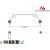 Maclean MC-557 Ultra Slim TV Wall Mount Bracket Holder LED 37-70" Крепления для телевизоров