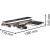 Training bench TOORX WBX40 MULTIFIT Universālie soli