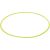 Flat hoop TREMBLAY 500mm yellow Принадлежности для фитнеса