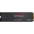 SSD SANDISK 300xTBW rating MTBF 1750000 h Read speed 6600 MB/s Write speed 5600 MB/s NVMe Yes PCI Express 4.0 M.2 500 GB SDSP51500GAN-000E0 SSD Cietie Diski (Solid state drive)