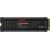 SSD SANDISK 600xTBW rating MTBF 1750000 h Read speed 14900 MB/s Write speed 11000 MB/s NVMe Yes PCI Express 5.0 M.2 1000 GB SDSP82100TAH-000E0 SSD Cietie Diski (Solid state drive)