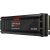 SSD SANDISK 600xTBW rating MTBF 1750000 h Read speed 14900 MB/s Write speed 11000 MB/s NVMe Yes PCI Express 5.0 M.2 1000 GB SDSP82100TAH-000E0 SSD Cietie Diski (Solid state drive)