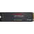 SSD SANDISK 600xTBW rating MTBF 1750000 h Read speed 7100 MB/s Write speed 6700 MB/s NVMe Yes PCI Express 4.0 M.2 1000 GB SDSP51100TAN-000E0 SSD Cietie Diski (Solid state drive)