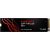 SSD SANDISK 600xTBW rating MTBF 1750000 h Read speed 7250 MB/s Write speed 6900 MB/s NVMe Yes PCI Express 4.0 M.2 1000 GB SDSP71100TAN-000E0 SSD Cietie Diski (Solid state drive)