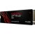 SSD SANDISK 300xTBW rating MTBF 1750000 h Read speed 6800 MB/s Write speed 5800 MB/s NVMe Yes PCI Express 4.0 M.2 500 GB SDSP71500GAN-000E0 SSD Cietie Diski (Solid state drive)