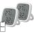 SONOFF ZigBee SNZB-02D Temperature and Humidity Sensor, 2-Pack Viedie Sensori