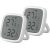 SONOFF ZigBee SNZB-02D Temperature and Humidity Sensor, 2-Pack Viedie Sensori