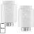 SONOFF ZigBee TRVZB Thermostatic Head, 2-Pack Viedie slēdži