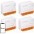 SONOFF MINIR4 (Extreme) Switch, 4-Pack Viedie slēdži