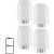 SONOFF ZigBee TRVZB Thermostatic Head, 4-Pack Viedie slēdži