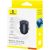 Baseus Tiny Star Mini Car Charger Auto lādētājs USB-C/USB-C 30W / kosmiski melns Telefonu lādētāji 12v Automašīnām