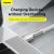 Baseus Cafule Metal Series Data Cable Datu kabelis USB-C - USB-C 100W 1m / balts Data USB kabeļi