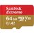 SanDisk карта памяти microSDXC 64GB Extreme V30 A2  + адаптер