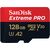 SanDisk atmiņas karte microSDXC 128GB Extreme Pro A2