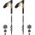 Millet Ubic Trek Pair / Melna / Brūna / 64 - 137 cm Нордическая ходьба