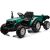 Lean Cars HC-306 Battery Operated Tractor With Trailer Dark Green 24V Новости - Детские товары