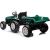 Lean Cars HC-306 Battery Operated Tractor With Trailer Dark Green 24V Новости - Детские товары