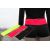 Пояс для бега AVENTO 21PR L Fluorescent pink/Black/Silver Велосипеды