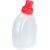 Hip bag with bottles AVENTO 21PF Grey/Fluorescent pink/Silver Skriešanas mugursomas