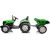 Lean Cars Traktor Na Akumulator HC-306 Z Przyczepą Jasno Zielony 24V Новости - Детские товары