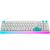 LOGITECH G512 X 98 Wired Gaming Keyboard - WHITE - US INT'L - USB - EMEA28i - 935 - TACTILE Klaviatūras