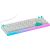 LOGITECH G512 X 98 Wired Gaming Keyboard - WHITE - US INT'L - USB - EMEA28i - 935 - TACTILE Klaviatūras