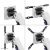 NEOMOUNTS DS70-256BL1 GAMING MONITOR ARM 24-57” - GAS SPRING - TOPFIX - 180°-STOP Крепления для телевизоров