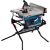 Bosch Powertools transport and work table GTA700 0601B22900 (black, for Bosch table saws) Jaunumi -Dārzam