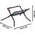 Bosch Powertools transport and work table GTA700 0601B22900 (black, for Bosch table saws) Jaunumi -Dārzam