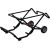 Bosch Powertools transport and work table GTA50W 0601B57000 (black, for Bosch table saws) Jaunumi -Dārzam