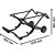 Bosch Powertools transport and work table GTA50W 0601B57000 (black, for Bosch table saws) Jaunumi -Dārzam