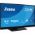 Iiyama ProLite T2254MSC-B2AG (54.6 cm (21.5 inches), black (matt), FullHD, IPS, touchscreen, USB hub, 100Hz panel) Новинки Компьютерная техника