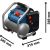 Bosch Powertools PRO GKO18V-51 cordless compressor (blue/silver) Jaunumi -Dārzam