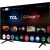 TCL 50P71K TV 127 cm (50") 4K Ultra HD Smart TV Wi-Fi Aluminium Телевизоры