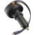 Baseus Enjoyment Pro Car Charger Automašīnas lādētājs USB-C 60W / melns Telefonu lādētāji 12v Automašīnām