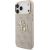 Guess 4G Big 4G Classic Logo Big Strap Metal Buttons Case for iPhone 17 Pro Max Rozā Neoriģinālie Maciņi