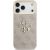 Guess 4G Big 4G Classic Logo Big Strap Metal Buttons Case for iPhone 17 Pro Max Rozā Neoriģinālie Maciņi