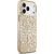Guess Leopard Glitter MagSafe Case Aizsargapvalks priekš iPhone 17 Pro Max / brūns Neoriģinālie Maciņi