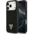 Case Guess Rhinestone Triangle Logo Aizsargapvalks priekš iPhone 17 Pro / melns Neoriģinālie Maciņi