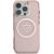 Guess IML Metal Mountain Logo MagSafe Case Aizsargapvalks priekš iPhone 16 Pro Max / rozā Neoriģinālie Maciņi