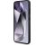 Guess Leather 4G Flowers Print Metal Classic Logo MagSafe Aizsargapvalks priekš Samsung Galaxy S25 / rozā Neoriģinālie Maciņi