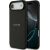 Guess Grained Ring MagSafe case Aizsargapvalks priekš iPhone Air / melns Neoriģinālie Maciņi